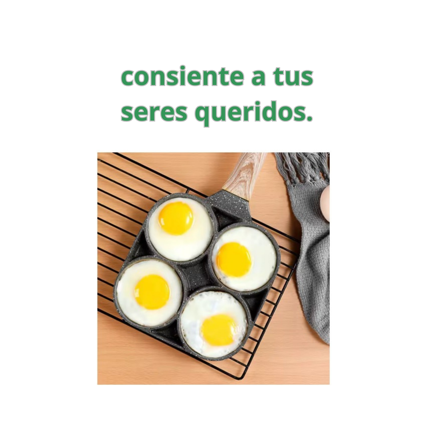 Sarten PREMIUM Antiadherente Multiusos 4 Puestos