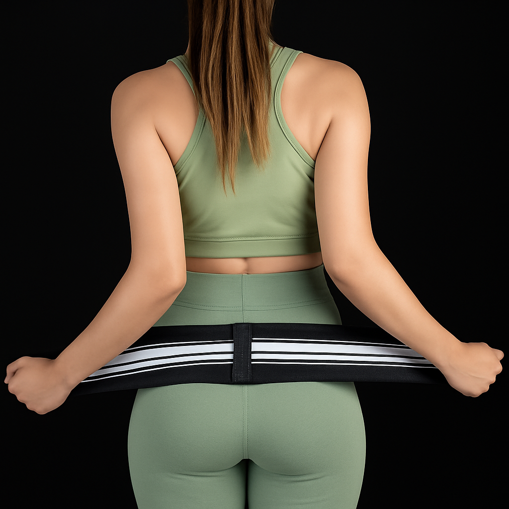 Cinturon Lumbar Ciatica Funcional