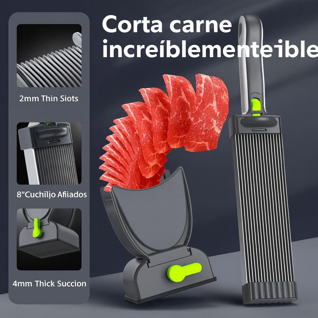 Cortador Rebanador premium De Carne🥩