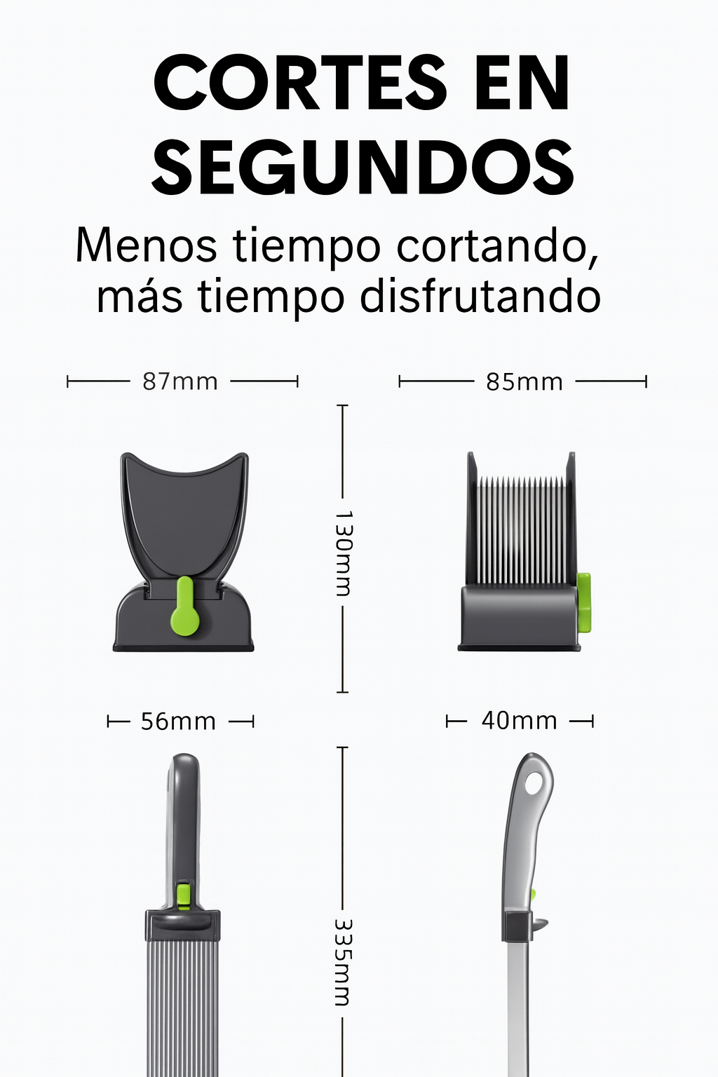 Cortador Rebanador premium De Carne🥩