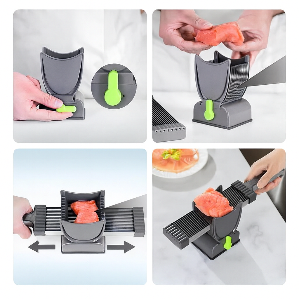Cortador Rebanador premium De Carne🥩