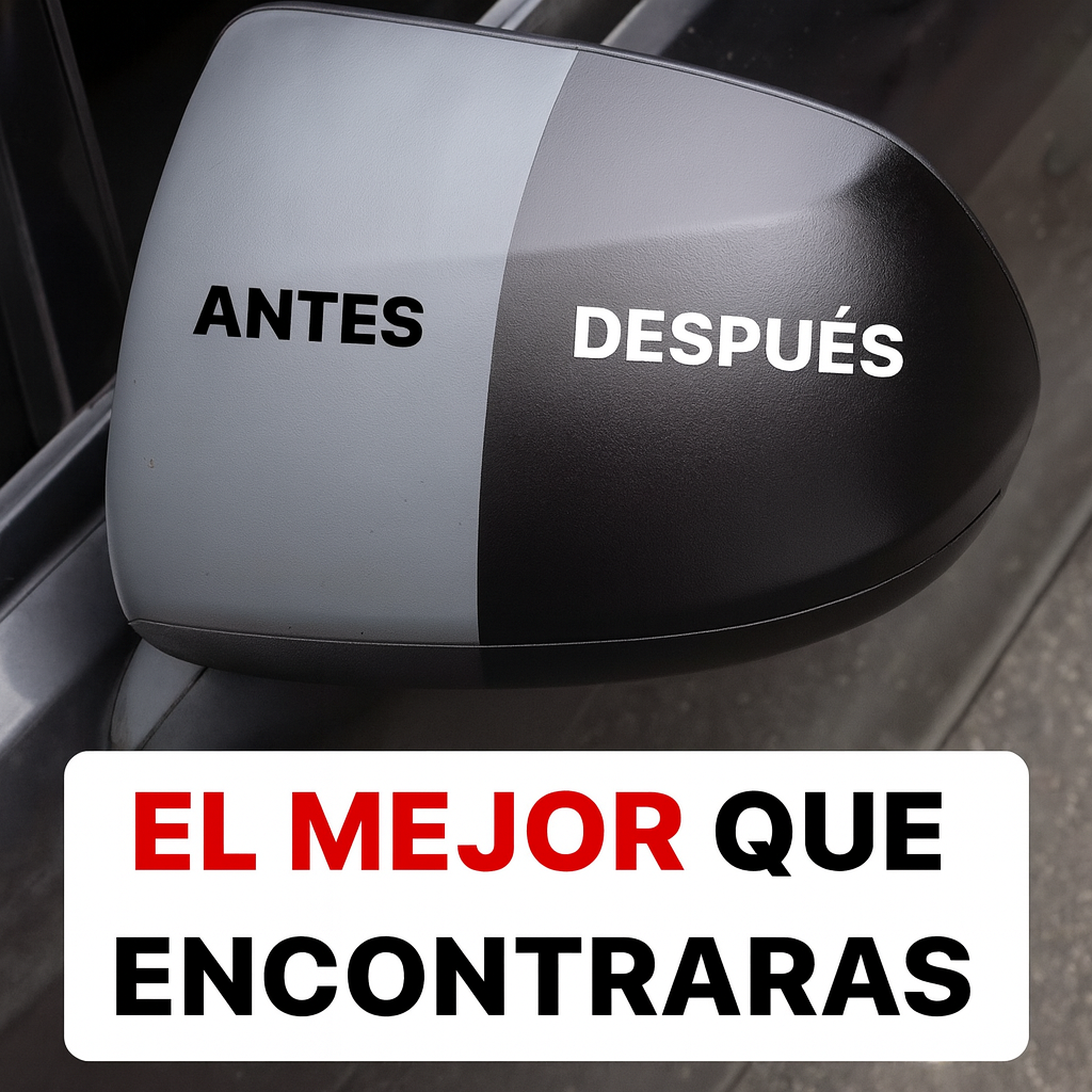Restaurador De Partes Negras 200gr