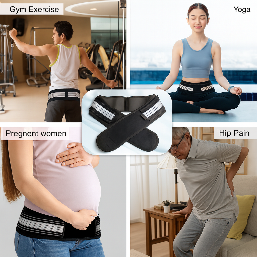 Cinturon Lumbar Ciatica Funcional