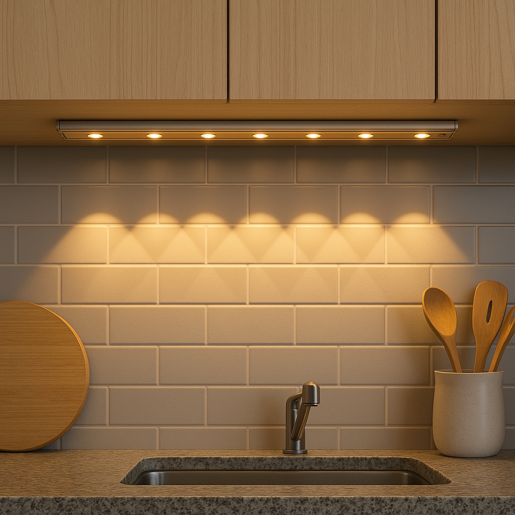 BARRA LED CON SENSOR Y RECARGABLE