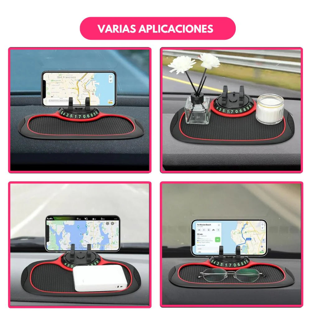Soporte Celular Antideslizante para Auto