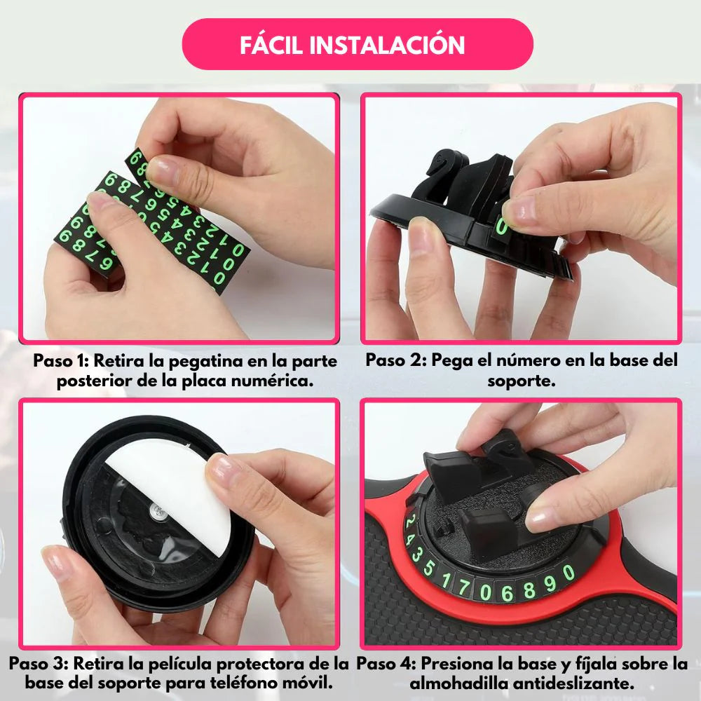 Soporte Celular Antideslizante para Auto