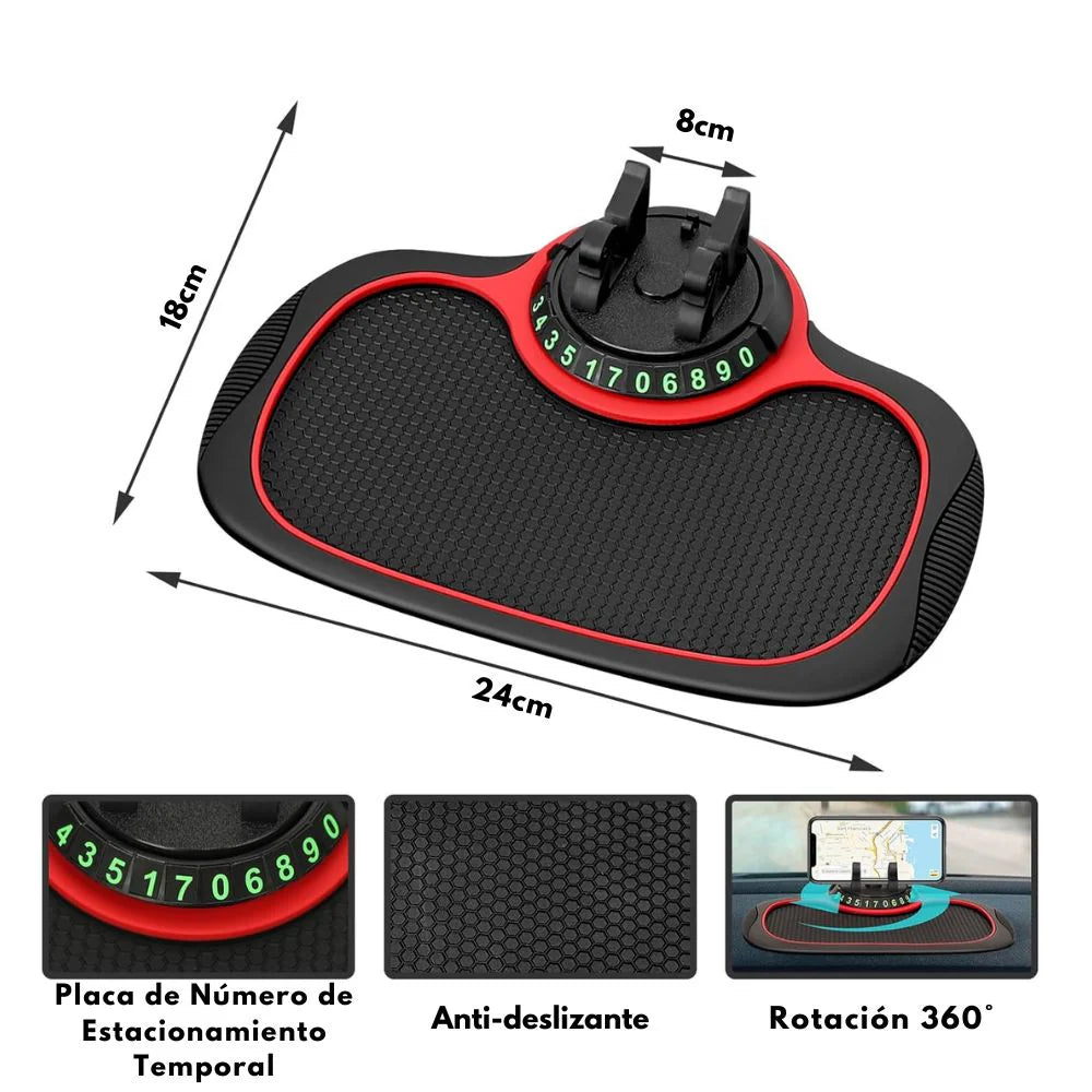 Soporte Celular Antideslizante para Auto