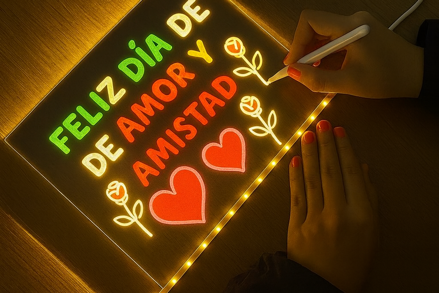 Pizarra Mágica LED - ¡Ilumina tu Creatividad! 😍PRODUCTO EN TENDENCIA😍