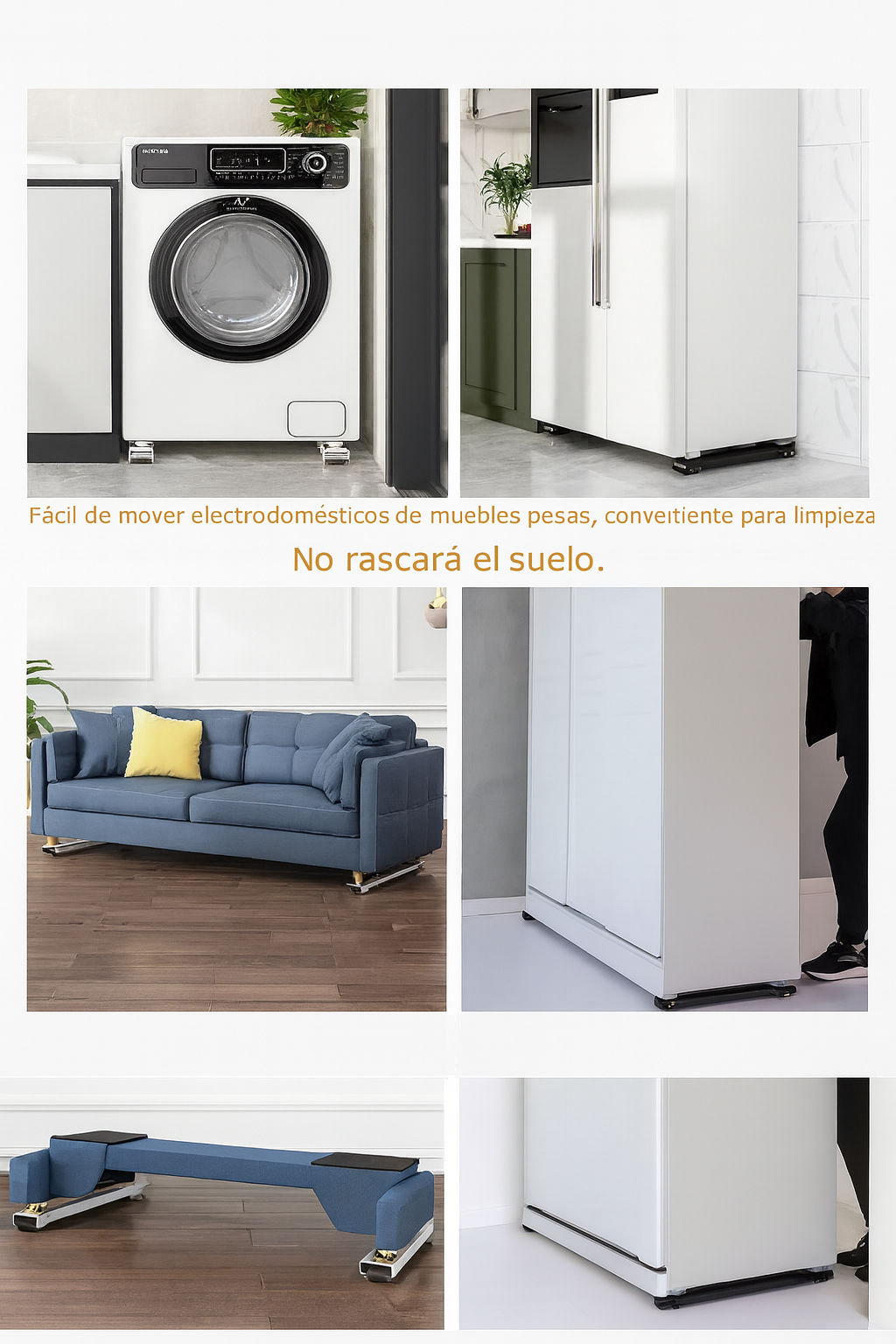 SOPORTE BASE PARA ELECTRODOMESTICO🚀