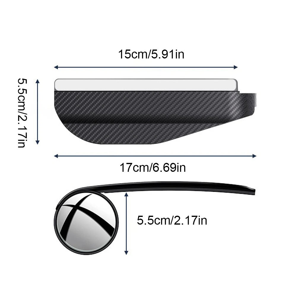 Protector Retrovisor X2 en fibra de carbono🔥