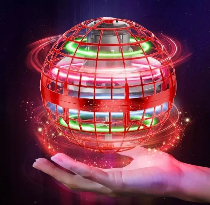JUGUETE SPINNER BOLA VOLADORA.