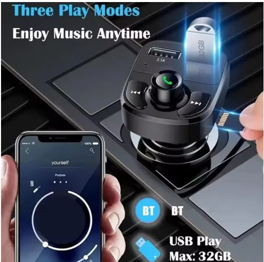 Transmisor Bluetooth para carro