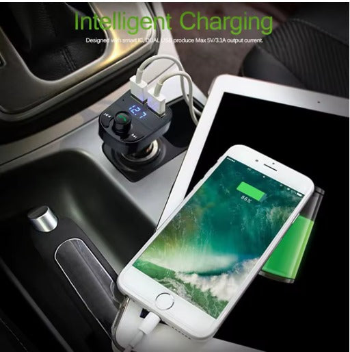 Transmisor Bluetooth para carro