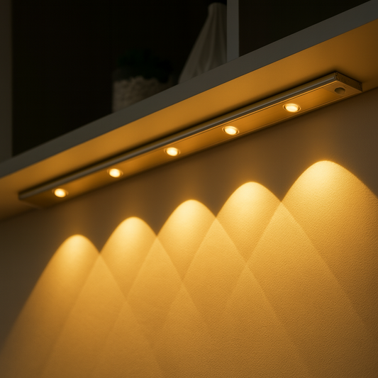 BARRA LED CON SENSOR Y RECARGABLE
