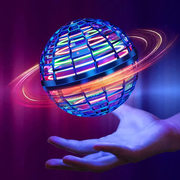 JUGUETE SPINNER BOLA VOLADORA.