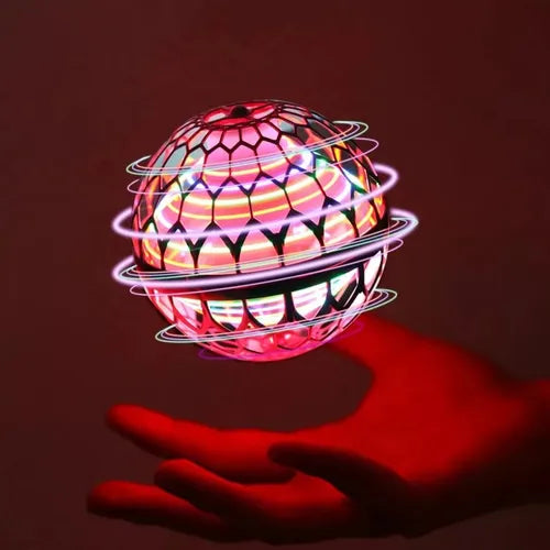 JUGUETE SPINNER BOLA VOLADORA.