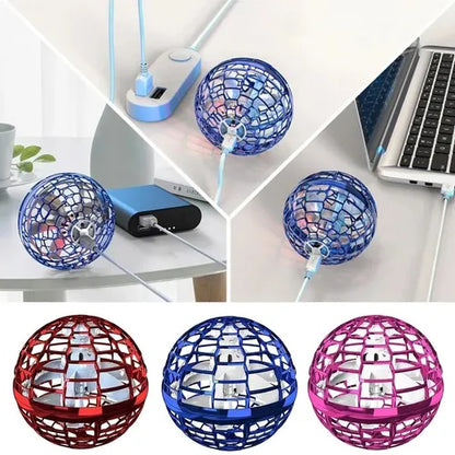 JUGUETE SPINNER BOLA VOLADORA.