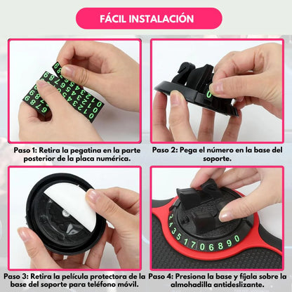 Soporte Celular Antideslizante para Auto