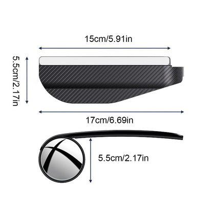 Protector Retrovisor X2 en fibra de carbono🔥