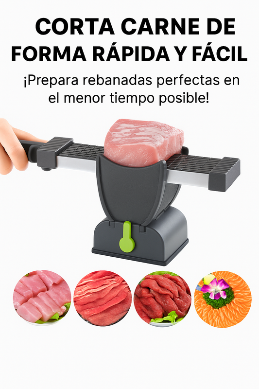 Cortador Rebanador premium De Carne🥩