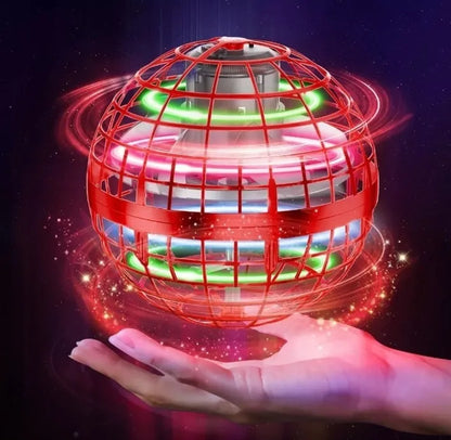 JUGUETE SPINNER BOLA VOLADORA.